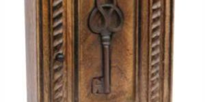 Wooden Key Holder