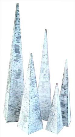 Wooden Pyramid