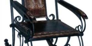 Wooden Rocking Chair