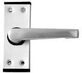 Aluminium Lever Latch Door Handle