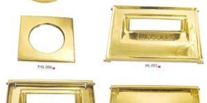Brass Letter Plates