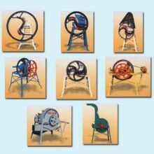 Agricultural Chaff Cutter