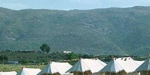 Waterproof Canvas Camping Tent