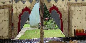 Waterproof Canvas Resort Tent