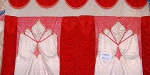 Lycra Wedding Tent Curtains