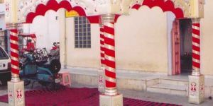 Traditional Wedding Mandap