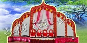 Wrought Iron Wedding Stage 01