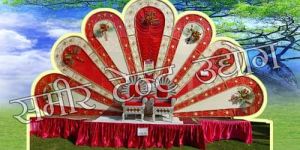 Wrought Iron Wedding Stage 02