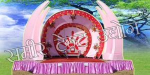 Wrought Iron Wedding Stage 03