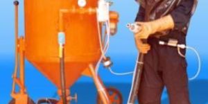 Abrasive Blasting Machine