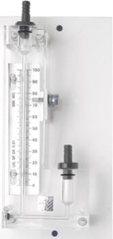 ACRYLIC SINGLE LIMBED MANOMETER