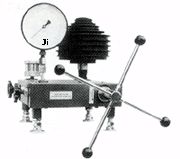 DEAD WEIGHT PRESSURE GAUGES TESTER