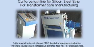 Cut to Length Line Machine for Silicon Steel Strips