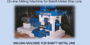 Milling Machine for Babbitt Metal