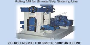 Precision Rolling Mill for Bimetal Strip Sinter Line