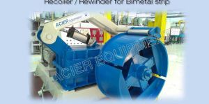 Recoiler for Bimetal Strips