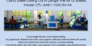 Servo Driven Precision Cut to Length