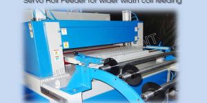 Servo Roll Feeder for Wider Width Coil Feeding
