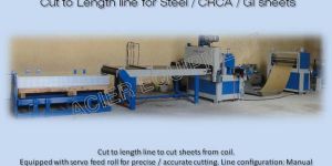 Sheet Cut to Length Line
