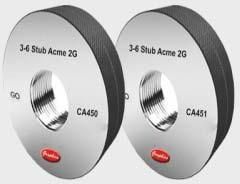 Stub Acme Thread Ring Gauges