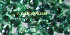 Green Oval Alexandrite Gemstone