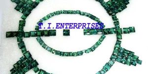 Green Rare Natural Alexandrite Faceted Mix Shapes Gemstone