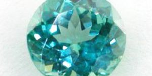 Round Green Alexandrite Stones