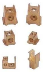 Brass HRC Fuse Terminal