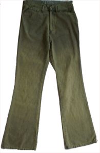 Mens Blue Cotton Denim Jeans