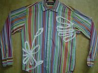 Ladies Cotton Striped Shirt