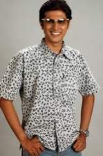 Mens Printed Poplin Half Sleeve Shirt