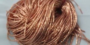 French Coloured Copper Bullion Wire