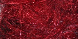 Red Metalized Polyester Yarn