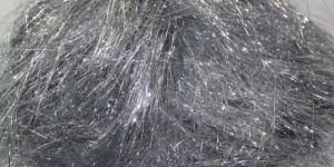 Silver Metalized Polyester Yarn