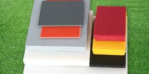 Multicolor Polypropylene Sheet