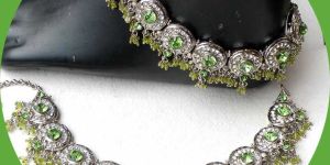Silver Tone Anklets