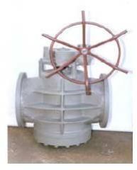 Lubricated Plug Valves