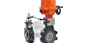 VICTAULIC BUTTERFLY VALVE