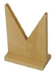 Wooden Lens Holder