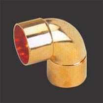 Copper Elbow 90 Degree Short Radius