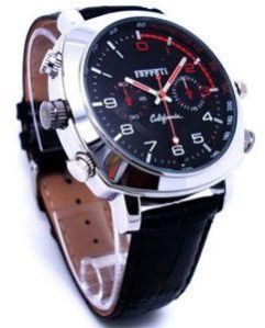 1080P Full HD Waterproof Wrist Watch Camera