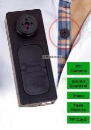 Button Spy Camera