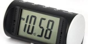 Table Clock Spy Camera (2 MP)