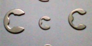 Stainless Steel Grey E Clip