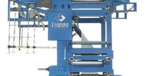 2:2 Super Folder With Balloon Former Newspaper and Book Printing Machine