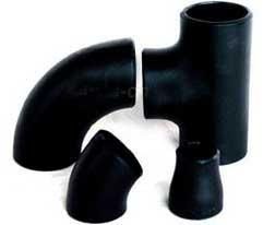 Black Carbon Steel Pipe Fittings