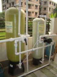 Water Hardness Removal Plant