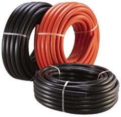 Rubber 30 Meter Fire Hose Reel with Nozzle