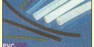 Multicolor Plain PVC Profiles