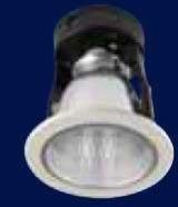 Compact Fluorescent Downlight (4” Vt)